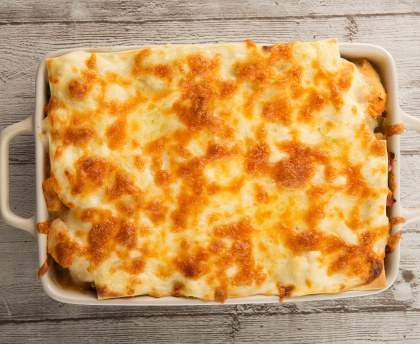 Les lasagnes corse de ma grand-mère