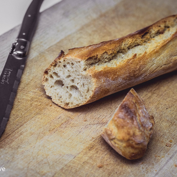 Les mini-baguettes maison