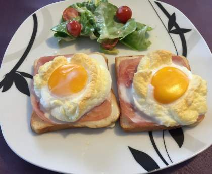 Les oeufs pyramides