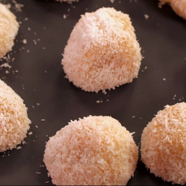 Les perles de coco à la mangue d'Ajing : Le Meilleur Pâtissier saison 5 