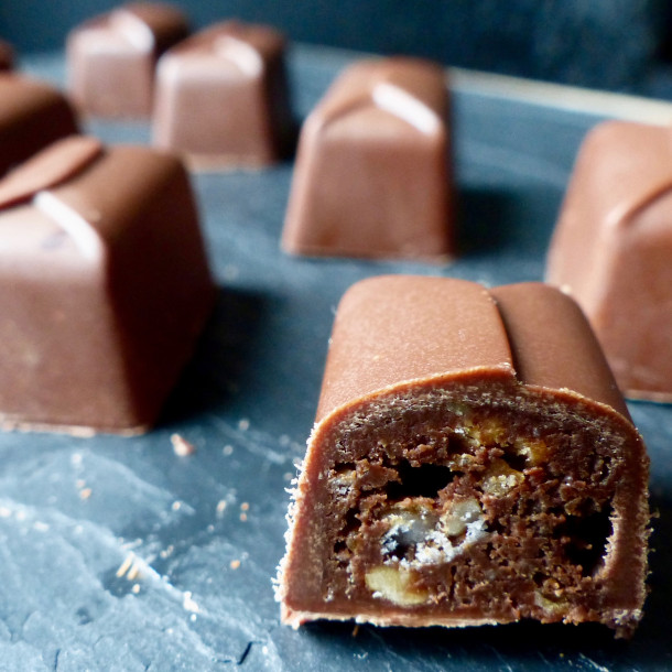 Les pralinés aux noix