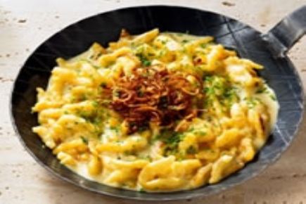 Les spaetzles 