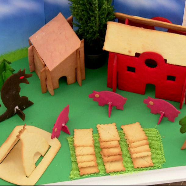 Les trois petits cochons