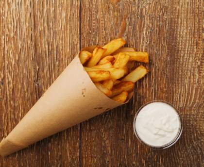 Les vraies frites belges