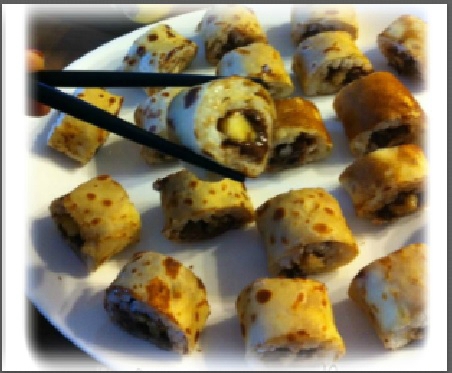 Les vrais faux Makis Banane-Riz