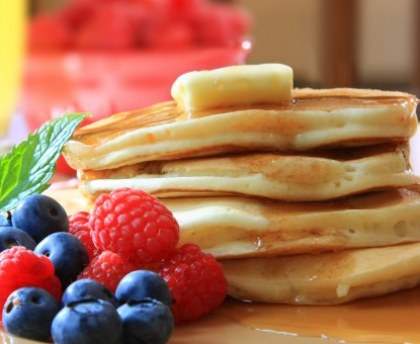 Les vrais pancakes à l'américaine