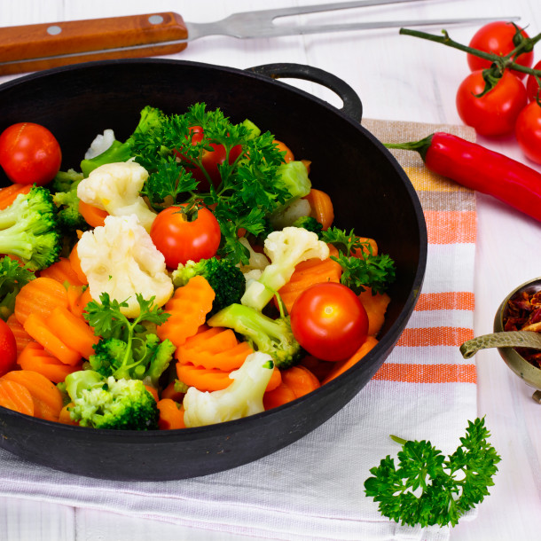Lgumes au vinaigre, faon condiments