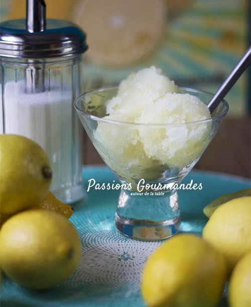Limonade glacée