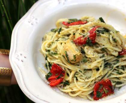 Linguine à la toscane