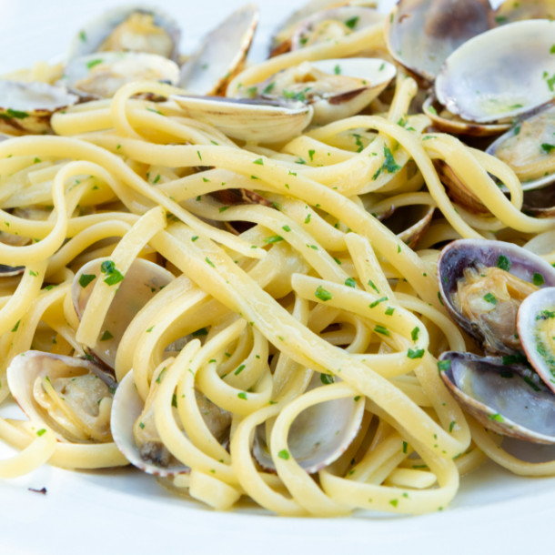 Linguine alle vongole