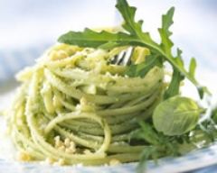 Linguines au pesto