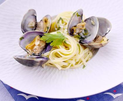Linguini alle vongole