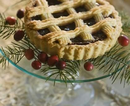 Linzer Torte : spécialité autrichienne à la confiture