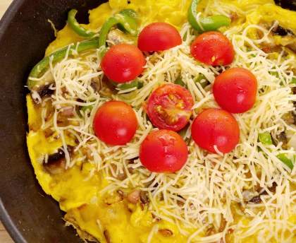 L'omelette tendresse...