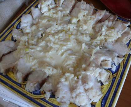 Lotte au miel et au vinaigre de cidre