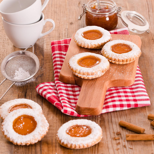 Lunettes à la confiture ou au nutella
