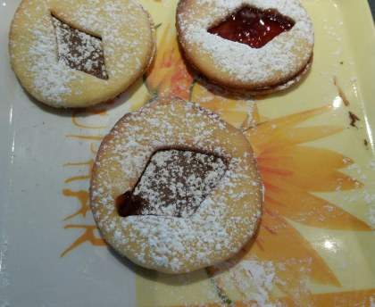 Lunettes à la confiture
