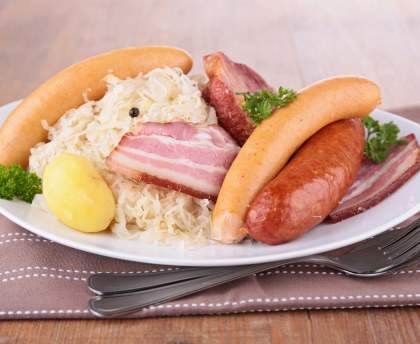 Ma choucroute toute simple