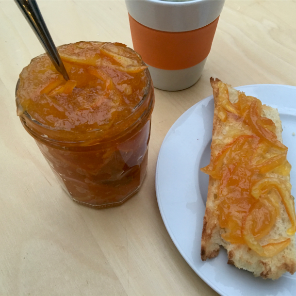 Ma confiture agrumes rapide