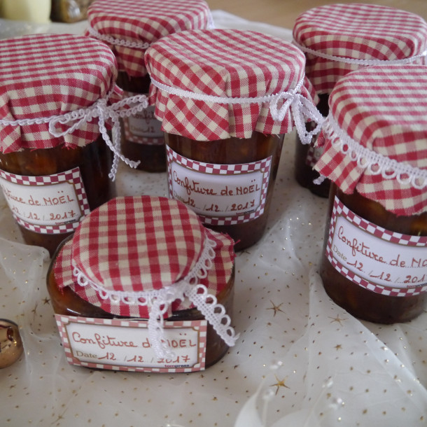 Ma confiture de Noël