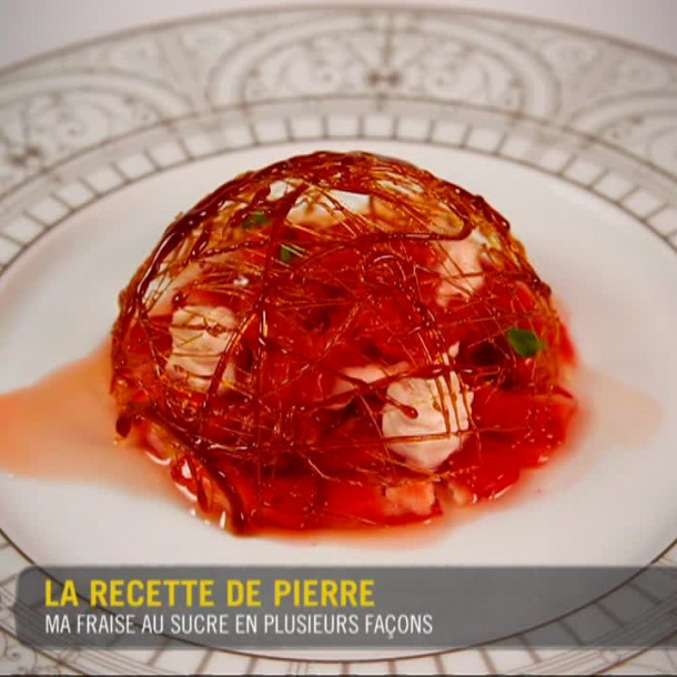 Ma fraise en plusieurs façons
