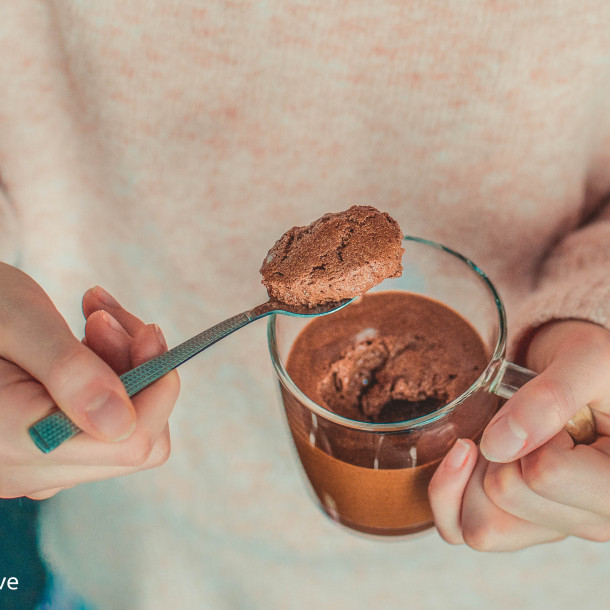 Ma mousse au chocolat 
