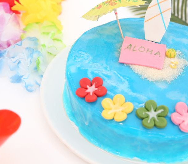 Ma plage d’Hawaï : une recette Le Meilleur Pâtissier Saison 5