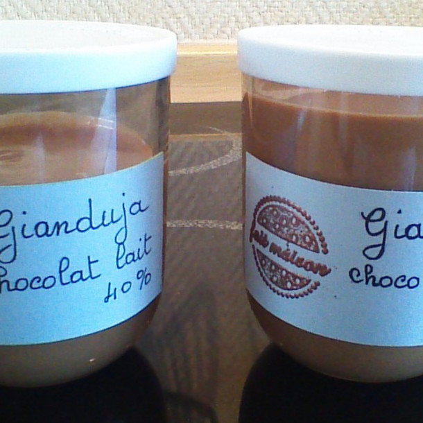 Ma recette de gianduja maison