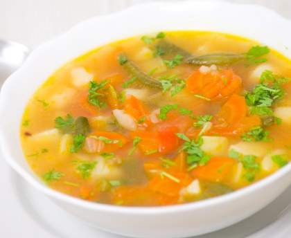 Ma soupe de grand-mère