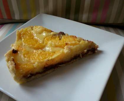 Ma tarte chocolat orange façon "tarte Julie"