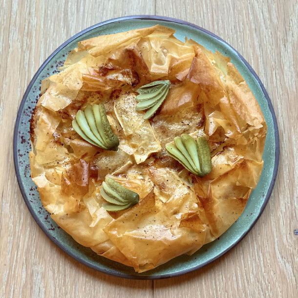 Ma tartiflette croustillante
