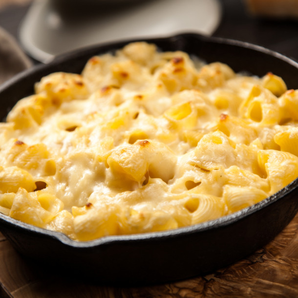 Mac and cheese au Cookeo