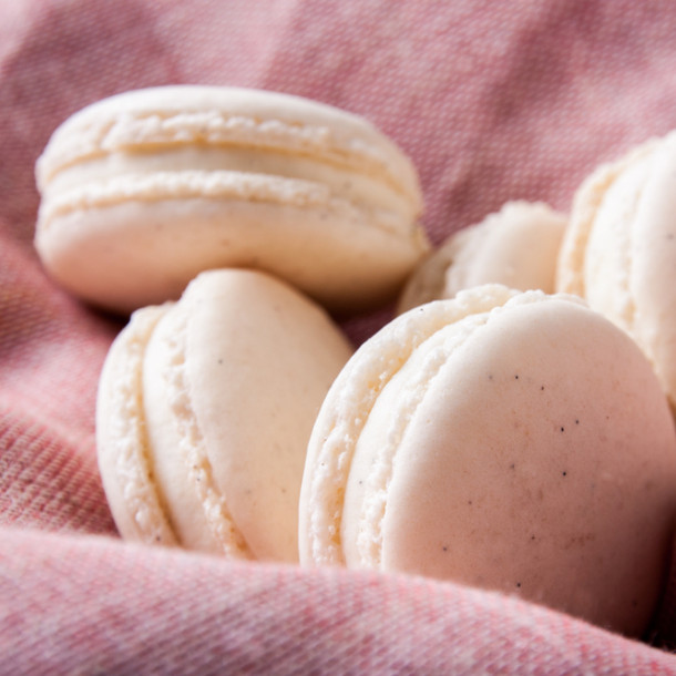 Macaron vanille au Thermomix