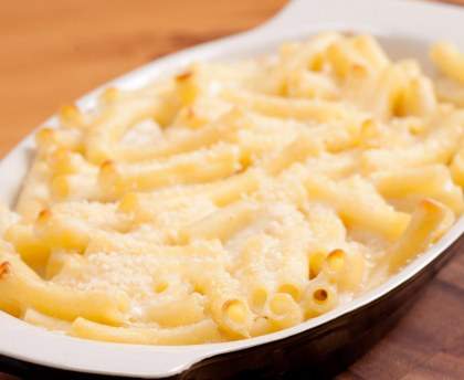 Macaronis aux trois fromages