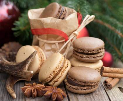 Macarons à la cannelle