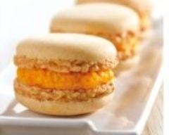 Macarons à la carotte