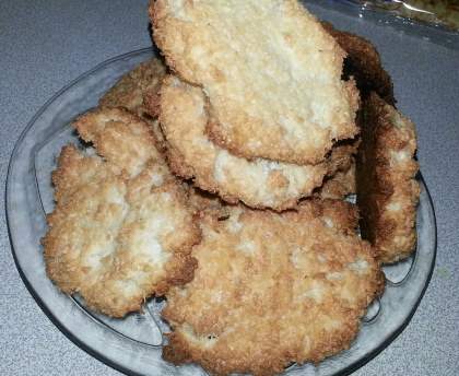 Macarons à la noix de coco : Kokosmakronen