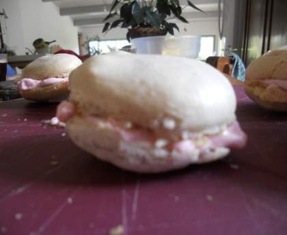 Macarons aux chamallows