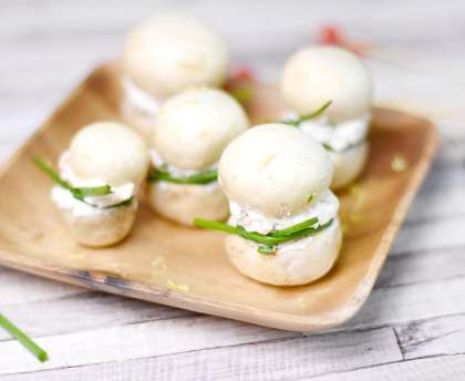 Macarons de champignons