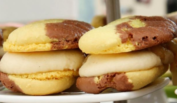 Macarons poivre ananas