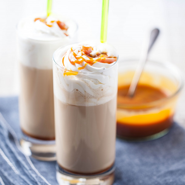 Macchiato caramel au beurre salé