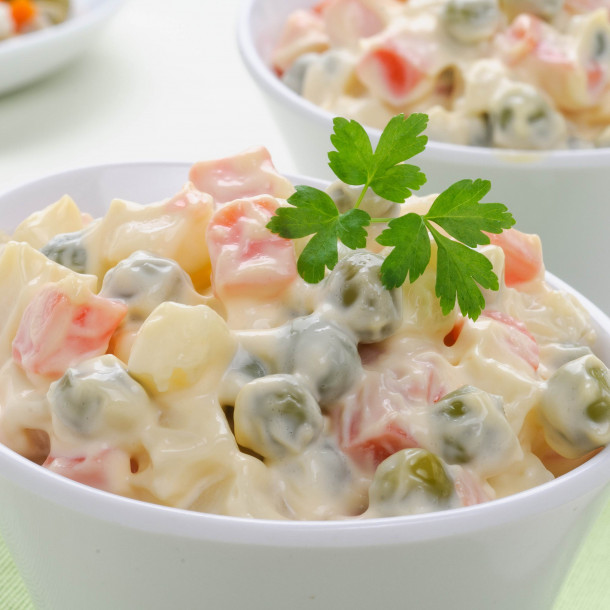 Macédoine de légumes pas chère en 30 min