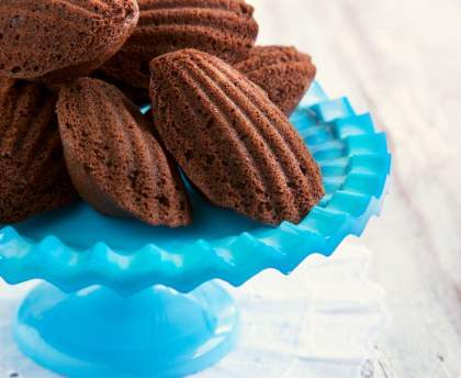 madeleine au chocolat