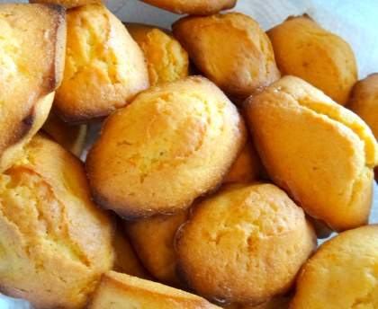Madeleines à la courge
