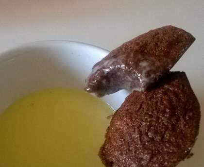 Madeleines au chocolat sans lait