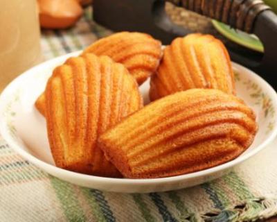 Madeleines au saumon et à la fêta light