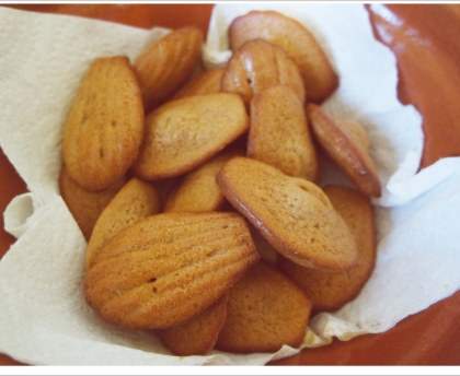 madeleines aux Carambars