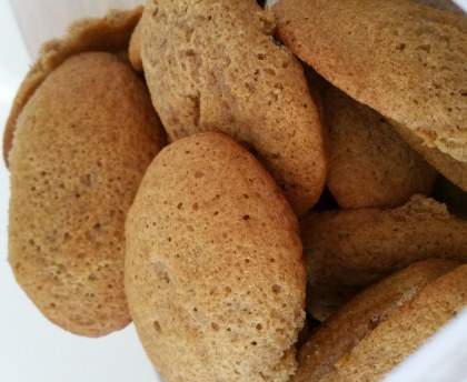 Madeleines cannelle et gingembre