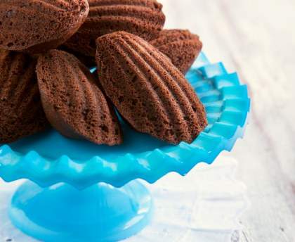 madeleines chocolatées très facile