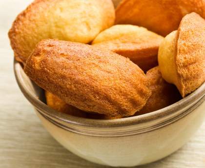Madeleines rapides